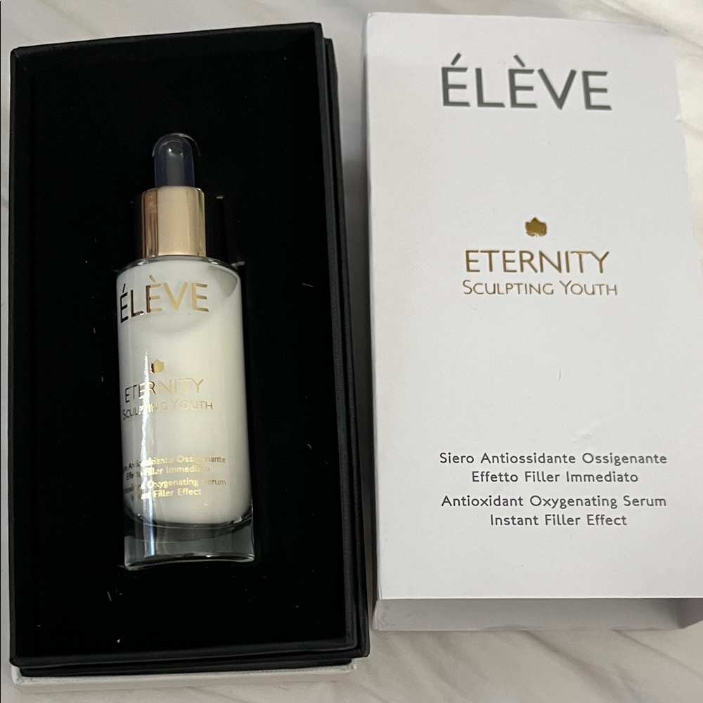 Eternity Sculpting Youth Serum - White and Gold